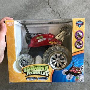 Thunder Tumbler Radio Control 360 Degree Rally Car